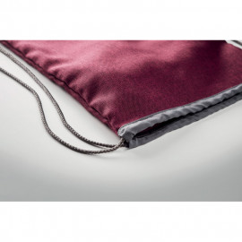 1200D heathered drawstring bag