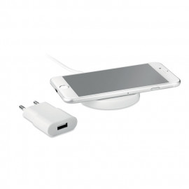 Wireless charger travel set