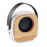 Speaker 3W with bamboo front