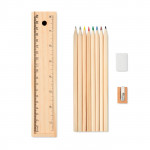 Комплект моливи в дървена кутия "Лима"