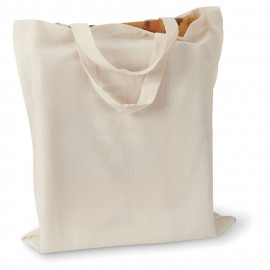 Cotton shopping bag 140 gr/m2