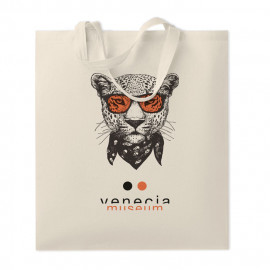 Cotton shopping bag 140 gr/m2