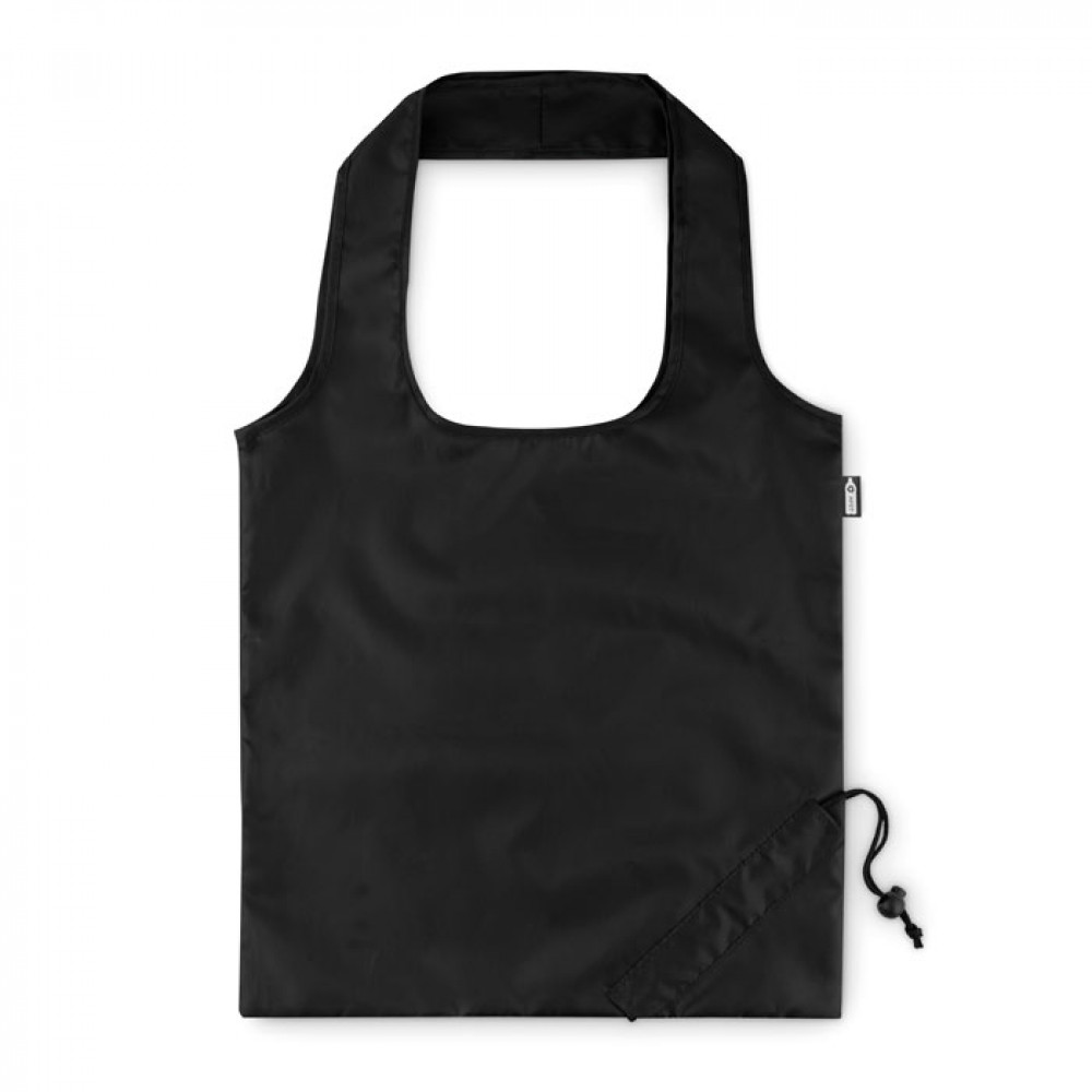 Foldable RPET shopping bag Foldable RPET shopping bag