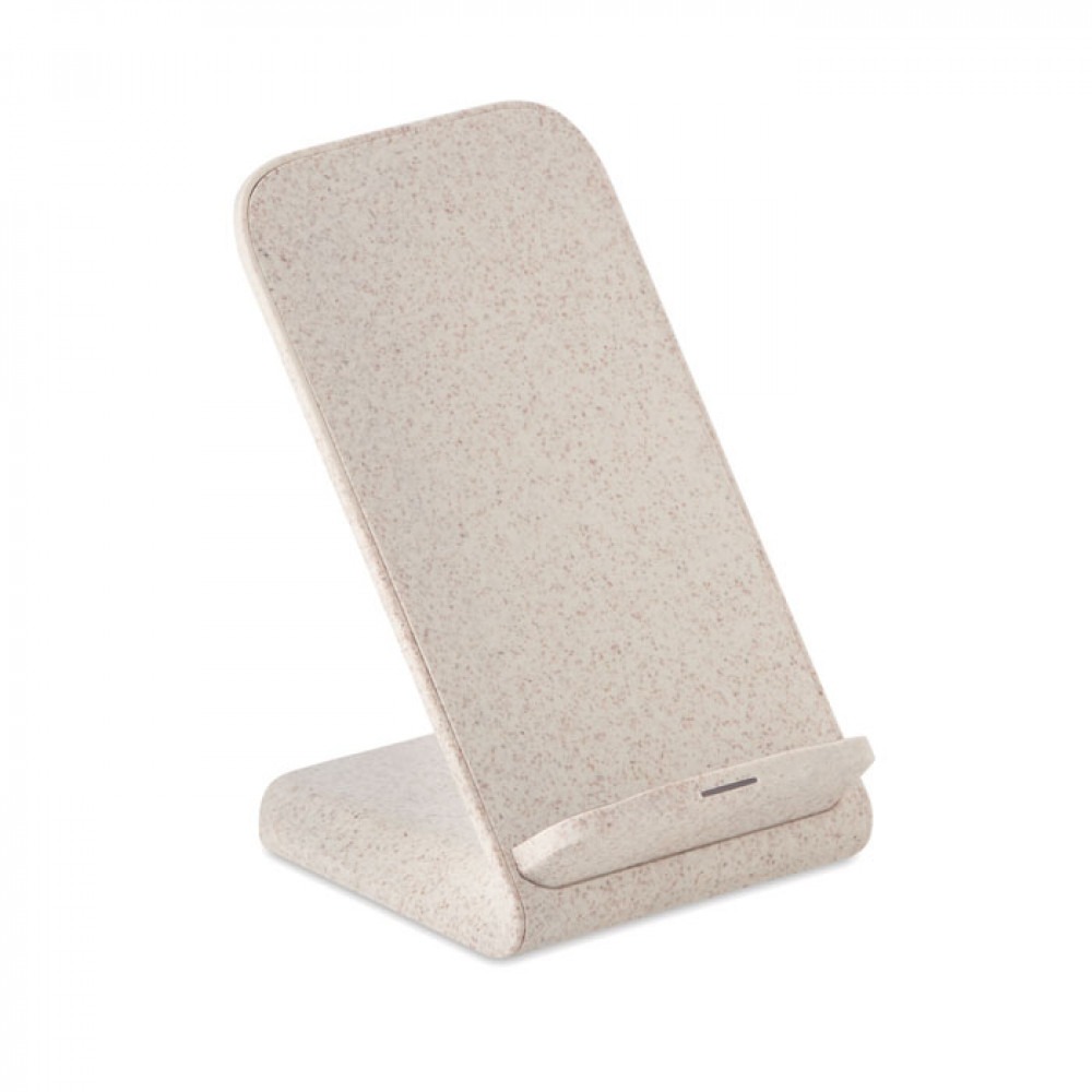 Wheat straw/ABS charger stand Wheat straw/ABS charger stand