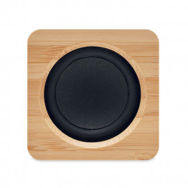 Bamboo wireless speaker