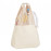 Beach bag cotton/mesh