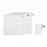 Set of 3 RPET fruit/food bags