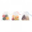 Set of 3 RPET fruit/food bags