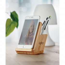 Wireless charger penholder