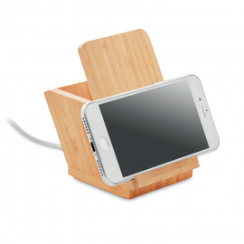 Wireless charger penholder