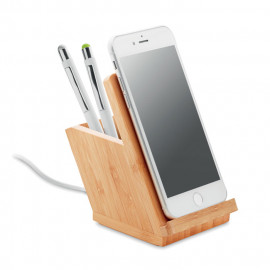 Wireless charger penholder