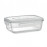 Glass lunchbox & PP lid 900ml