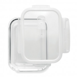 Glass lunchbox & PP lid 900ml