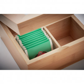 Бамбукова кутия за чай "Teabam"