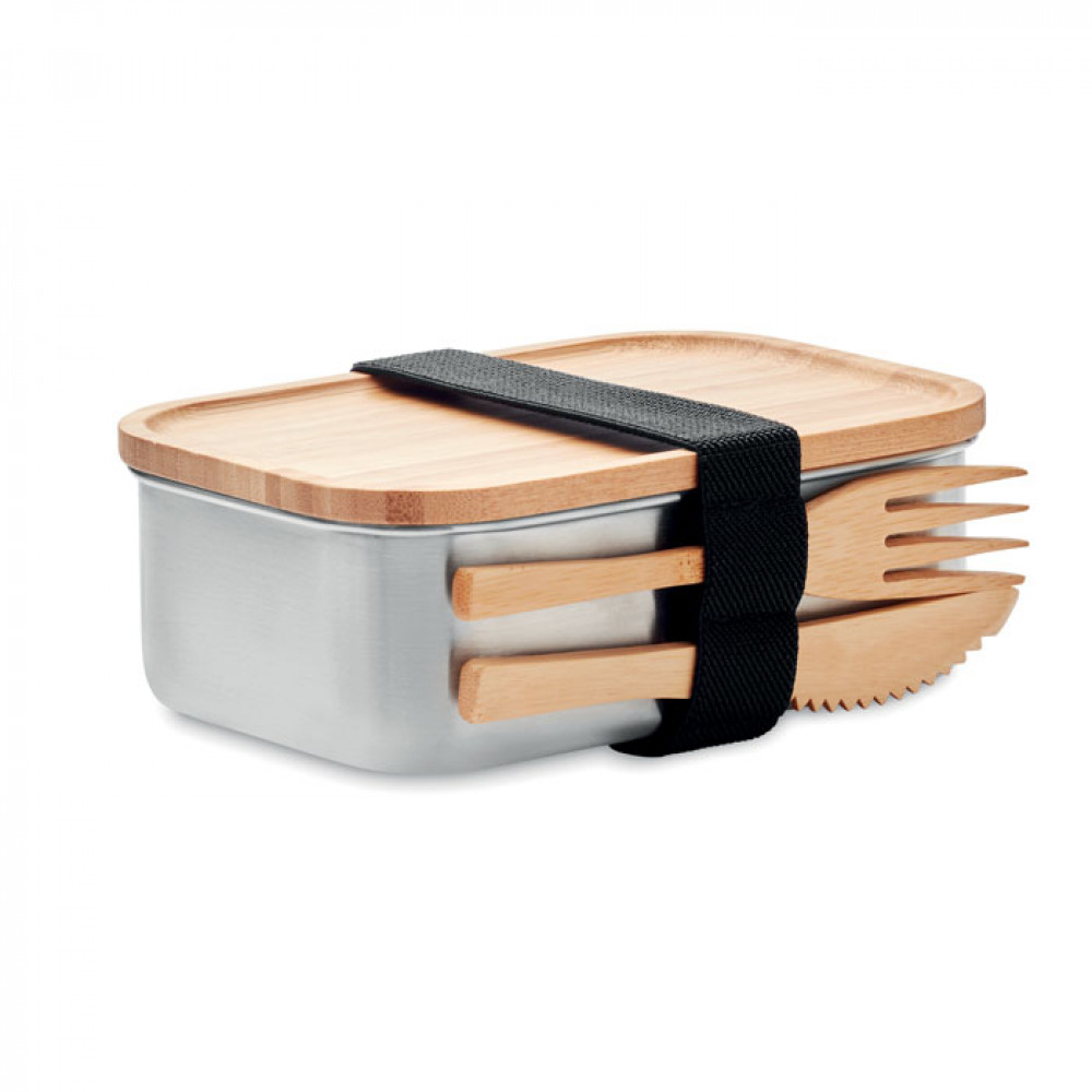 Stainless steel lunchbox 600ml Stainless steel lunchbox 600ml
