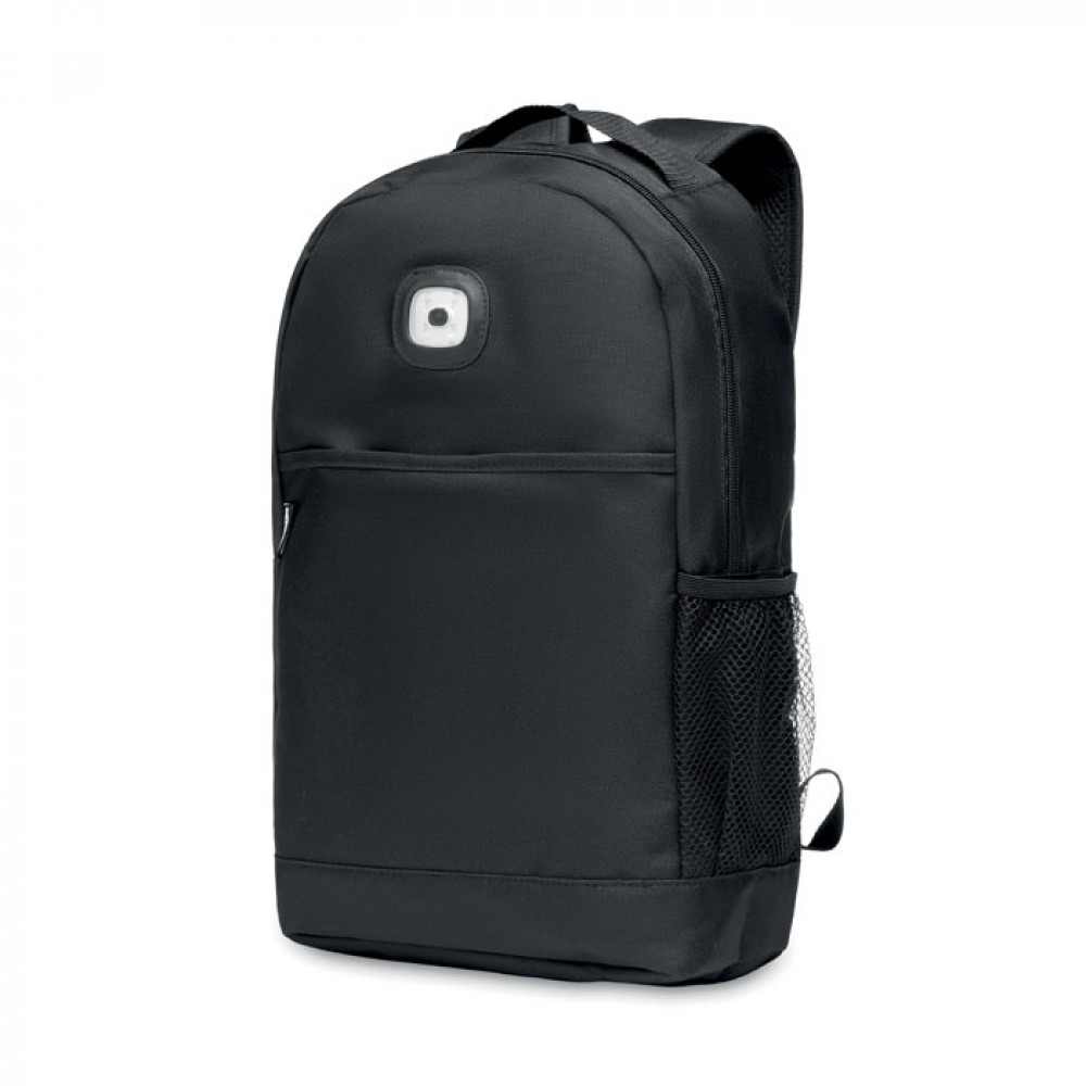 Backpack in RPET & COB light Backpack in RPET & COB light