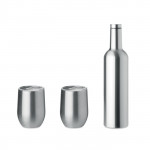 Double walled bottle & mug set
