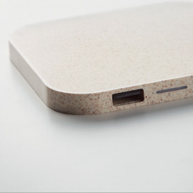 Hub charger wheat straw/ABS