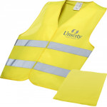 Светлоотразителна жилетка "Watch-out" XL