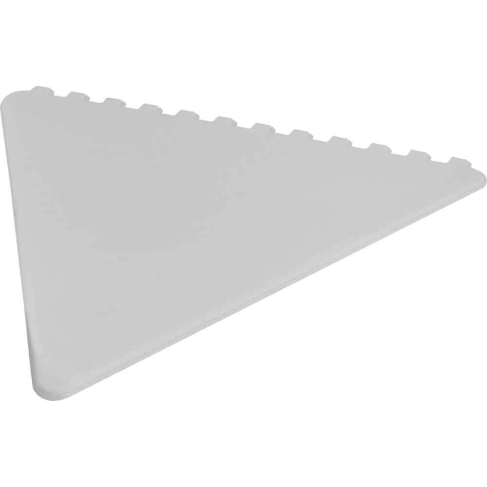 Frosty 2.0 triangular recycled plastic ice scraper Frosty 2.0 triangular recycled plastic ice scraper