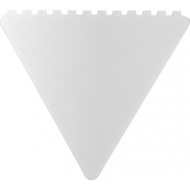 Frosty 2.0 triangular recycled plastic ice scraper