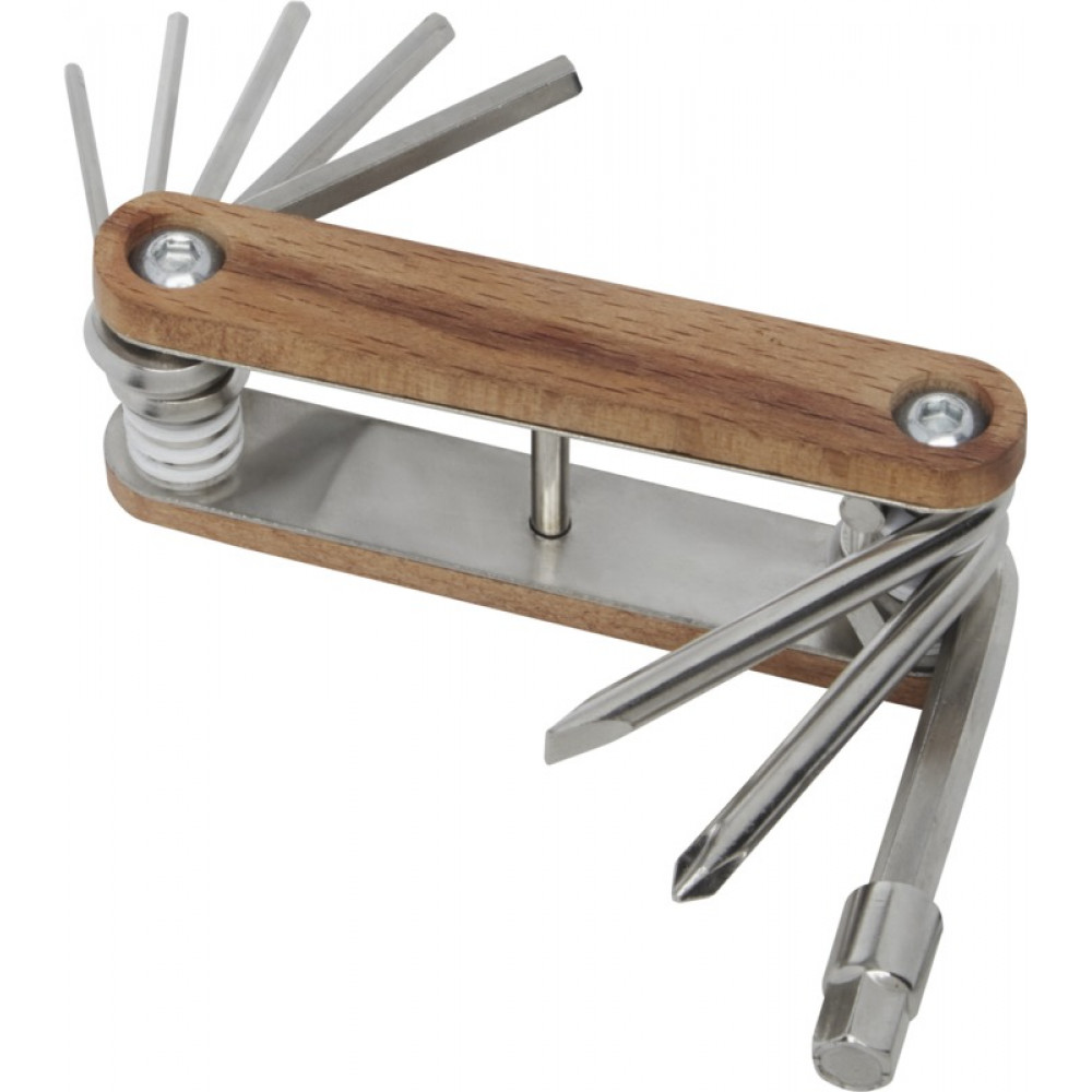 Fixie 8-function wooden bicycle multi-tool Fixie 8-function wooden bicycle multi-tool