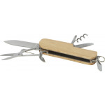 Richard 7-function wooden pocket knife