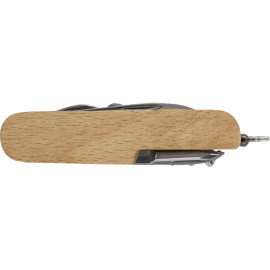 Richard 7-function wooden pocket knife