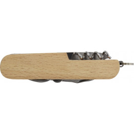 Richard 7-function wooden pocket knife