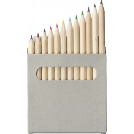 Комплект цветни моливи "Изи"