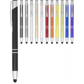 Стилус химикалка от андиран алуминий "Moneta"
