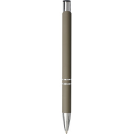 Алуминиева химикалка с меко покритие "Moneta"