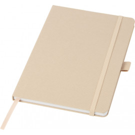 Honua A5 recycled paper notebook with recycled PET cover
