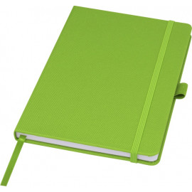 Honua A5 recycled paper notebook with recycled PET cover