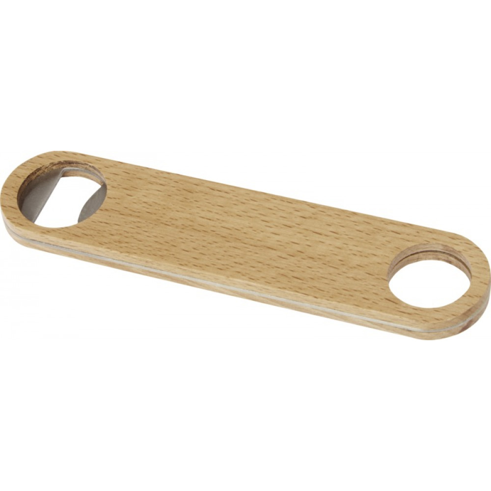 Origina wooden bottle opener