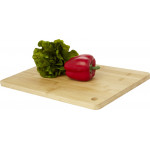 Harp bamboo cutting board