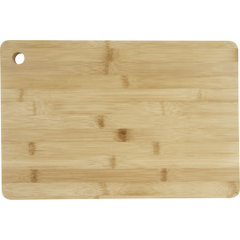 Harp bamboo cutting board