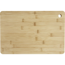 Harp bamboo cutting board