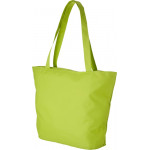 Panama zippered tote bag