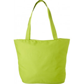 Panama zippered tote bag