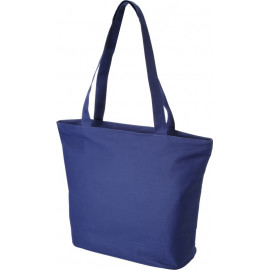 Panama zippered tote bag