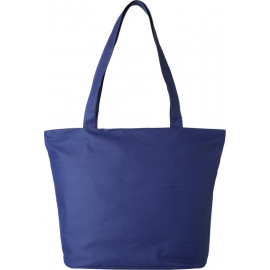 Panama zippered tote bag