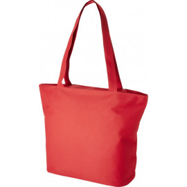 Panama zippered tote bag