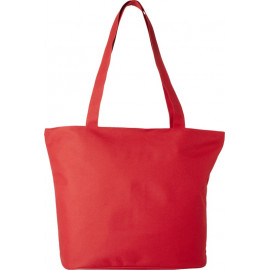 Panama zippered tote bag