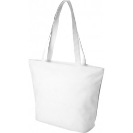 Panama zippered tote bag
