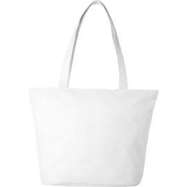 Panama zippered tote bag