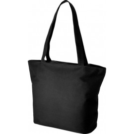 Panama zippered tote bag