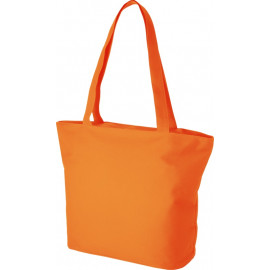 Panama zippered tote bag