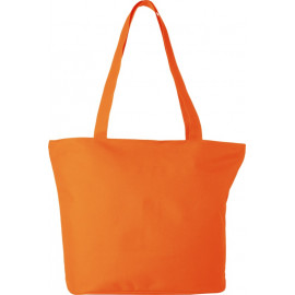 Panama zippered tote bag