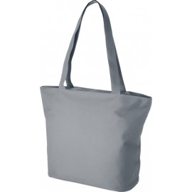 Panama zippered tote bag